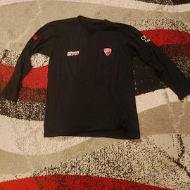 t-shirt Ducati manica lunga 