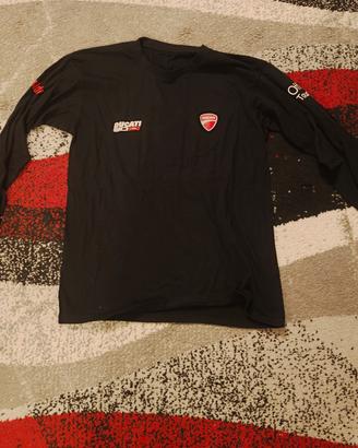 t-shirt Ducati manica lunga 