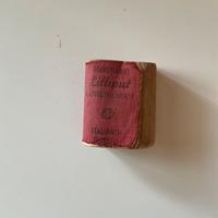 Dizionario Lilliput italiano tedesco vintage