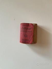 Dizionario Lilliput italiano tedesco vintage