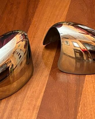 Calotte cromate retrovisori esterni Mini Cooper