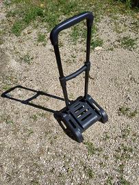 carrello porta zaino 