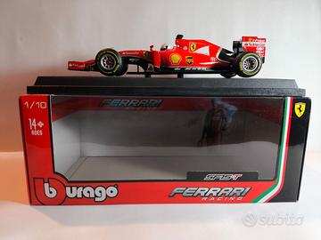 FERRARI SF15-T BURAGO 1/18 - SEBASTIAN VETTEL