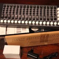 Eurolite   move controller 512  DMX  + flight case