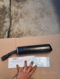 silenziatore katrace  125 2t 