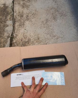 silenziatore katrace  125 2t 