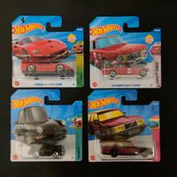 4x Lotto 1/64 Modellini Hot Wheels New Sealed