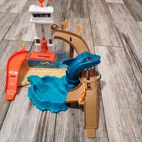 Hot Wheels- Playset lo Squalo sta Attaccando
