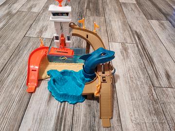 Hot Wheels- Playset lo Squalo sta Attaccando