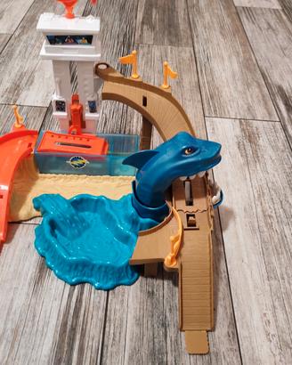 Hot Wheels- Playset lo Squalo sta Attaccando