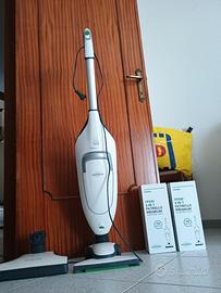 Folletto VK220S con battitappeto EB420S