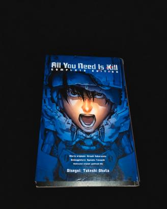 All you need is kill (complete edition)