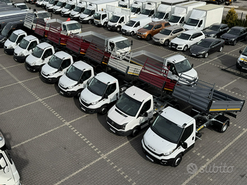 Iveco Daily 35C16 Ribaltabile Trilaterale
