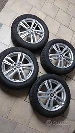 Cerchi 16 originali seat vw e gomme invernali
