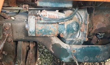 Motorino avviamento FIAT 211 