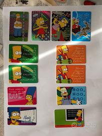 Carte The Simpsons SPECIAL 1999 MATT GROENING