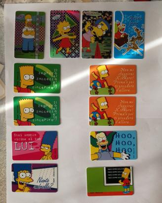 Carte The Simpsons SPECIAL 1999 MATT GROENING