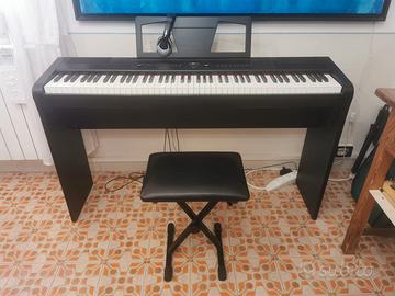 pianoforte Gear4music SDP-3 tasti pesati accessori