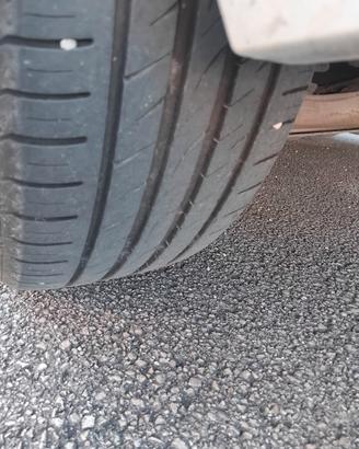 cerchi 17 più gomme