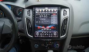 Autoradio navigatore ford focus tesla style 10,4"