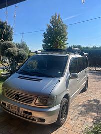 Furgone van mercedes benz