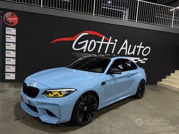 BMW M2 WRAP TIFFANY PRIMA VERNICE TETTO LCI UFF.