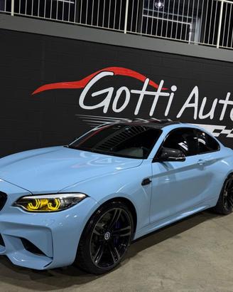 BMW M2 WRAP TIFFANY PRIMA VERNICE TETTO LCI UFF.