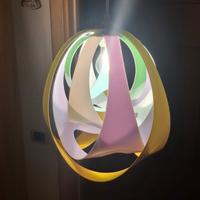 Lampada a sospensione SLAMP Goccia di luce