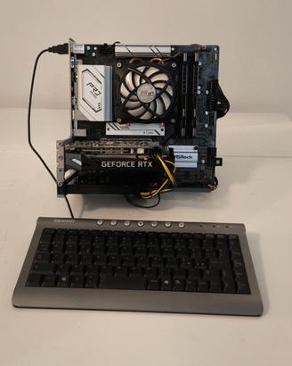 Mini PC Gaming Open Air con GeForce RTX