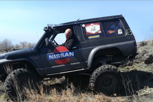 Nissan Patrol gr y60 6.5 td