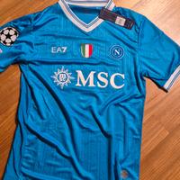Maglia McTominay Napoli Champions Leauge 2526