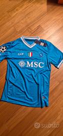 Maglia McTominay Napoli Champions Leauge 2526