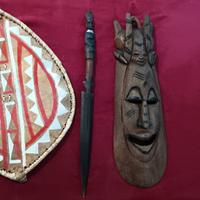 arte africana set d'arredo 