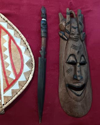 arte africana set d'arredo 