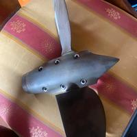 Elica a passo variabile per barca a vela