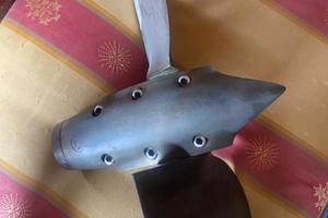 Elica a passo variabile per barca a vela