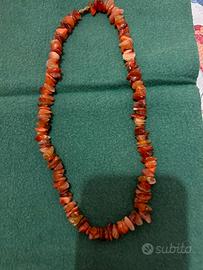 Collana pietre dure