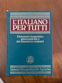 L'Italiano per Tutti - Dizionario De Agostini