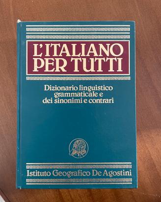 L'Italiano per Tutti - Dizionario De Agostini