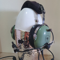 Cuffie US Militari NATO esercito americano radio