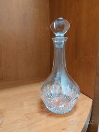 Set bicchieri di cristallo