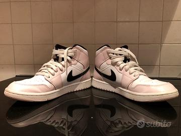 Jordan 1 Mid Rosa chiaro (donna) - Taglia EU 40