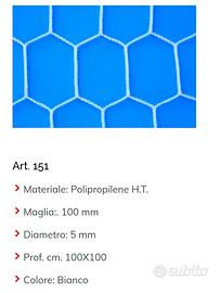 Rete Calcietto - coppia