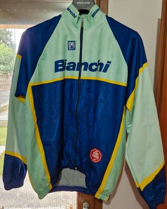 Completo invernale Bianchi anni '90
