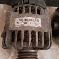 Alternatore e compressore