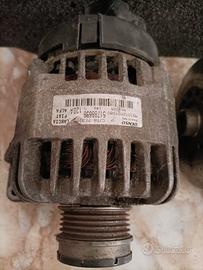 Alternatore e compressore