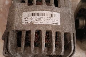 Alternatore e compressore