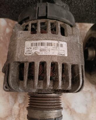 Alternatore e compressore