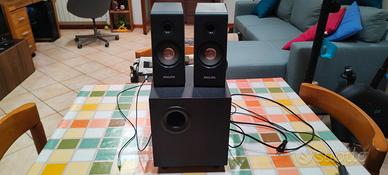 Sistema di altoparlanti audio 2.1 Philips