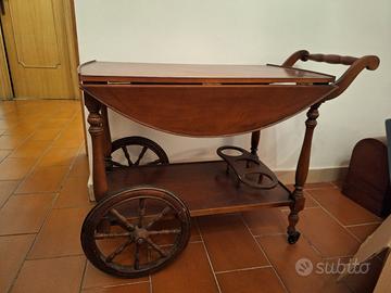 Carrello portavivande vintage